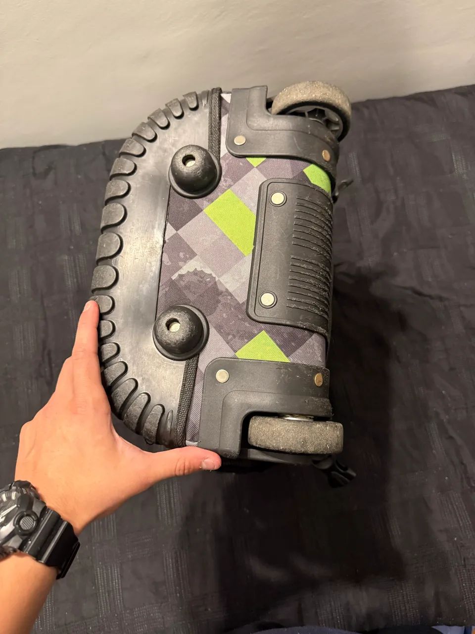 Mochila com rodinhas  - Foto 5