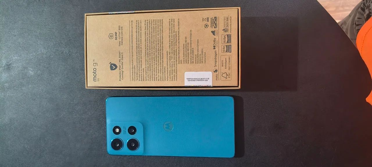 Motorola moto g75