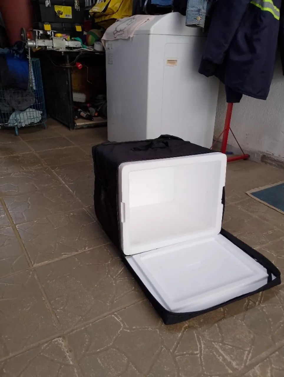 Bolsa bag entregador 
