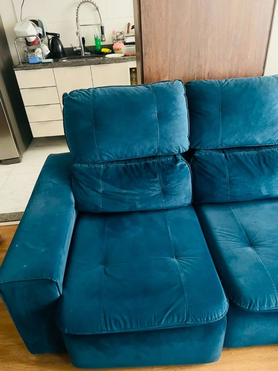 Sofá com Chaise