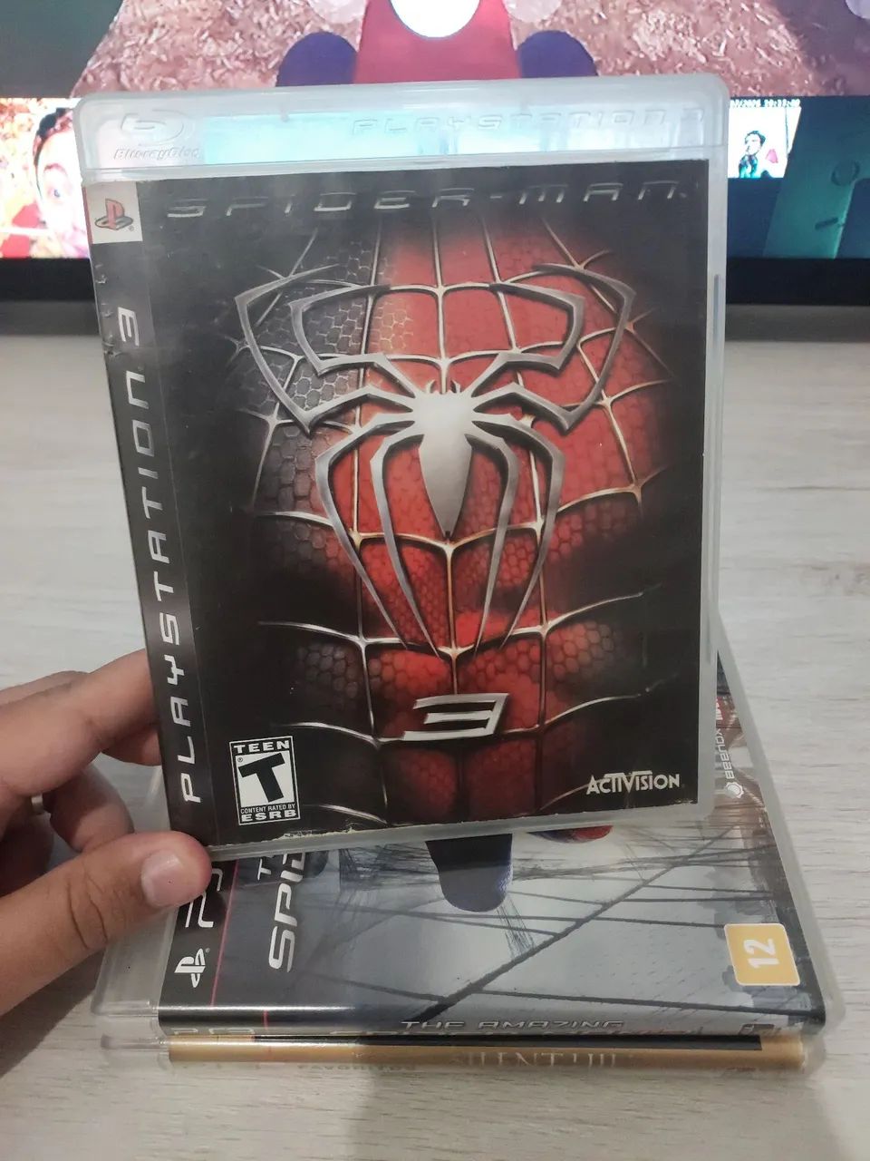 Jogo Spider-Man 3 de PS3