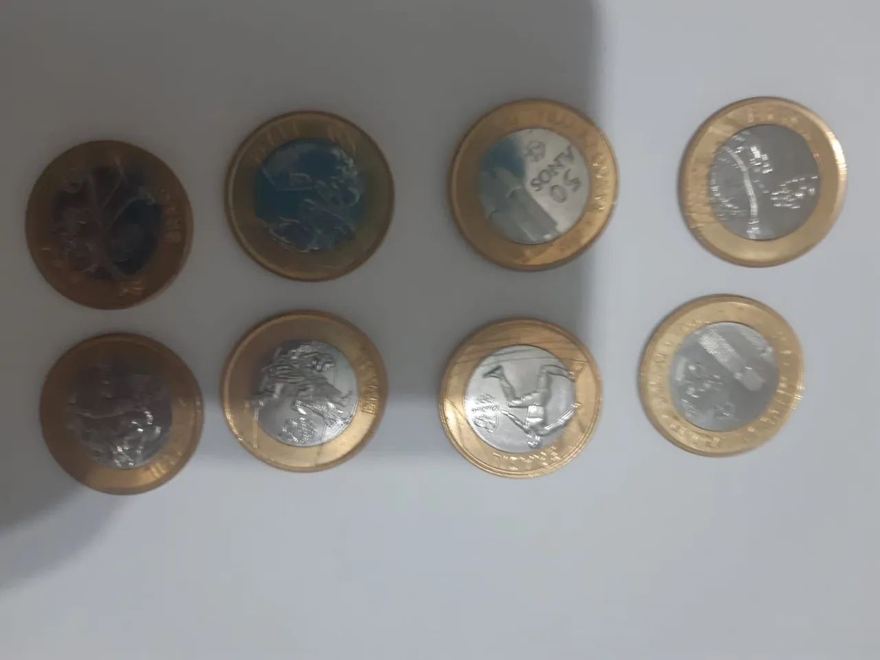 Moedas diversas( aceito propostas) - Foto 2