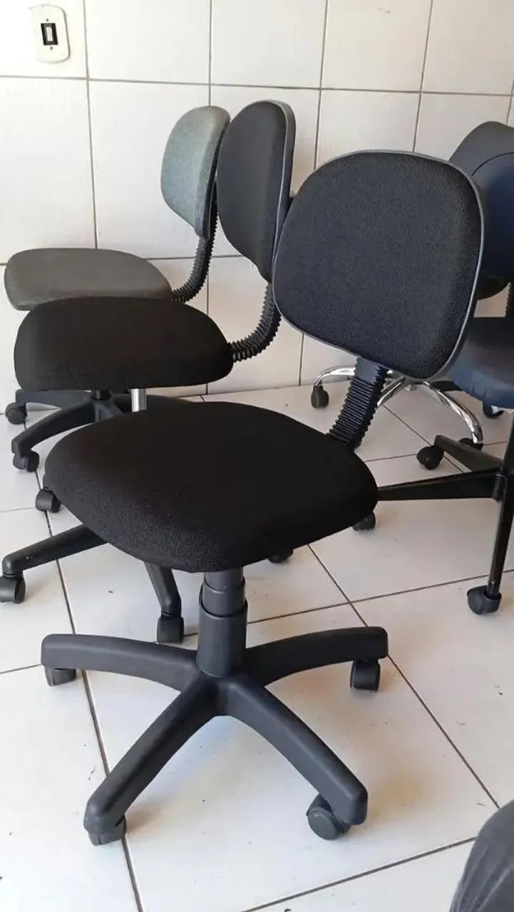 Cadeira escritório  - Foto 5