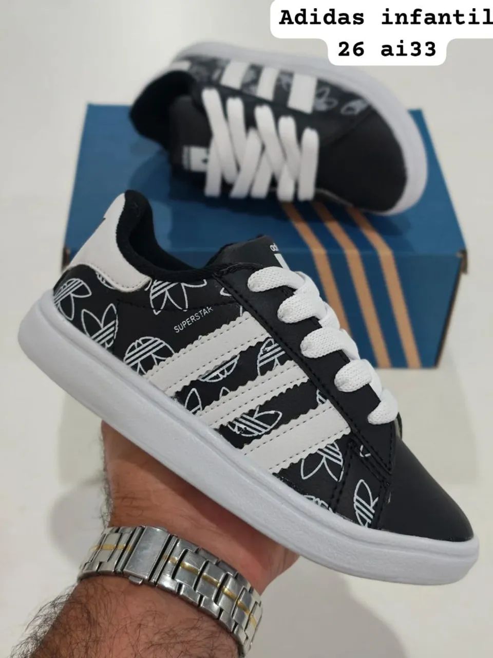 Promoção Tênis Adidas infantil  - Foto 2