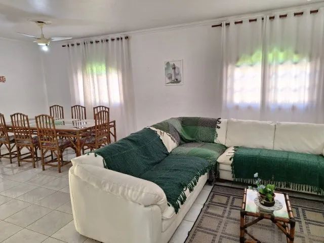 Alugo casa terrea, com 5 dormitórios -Jardim Virginia -Enseada - Foto 2