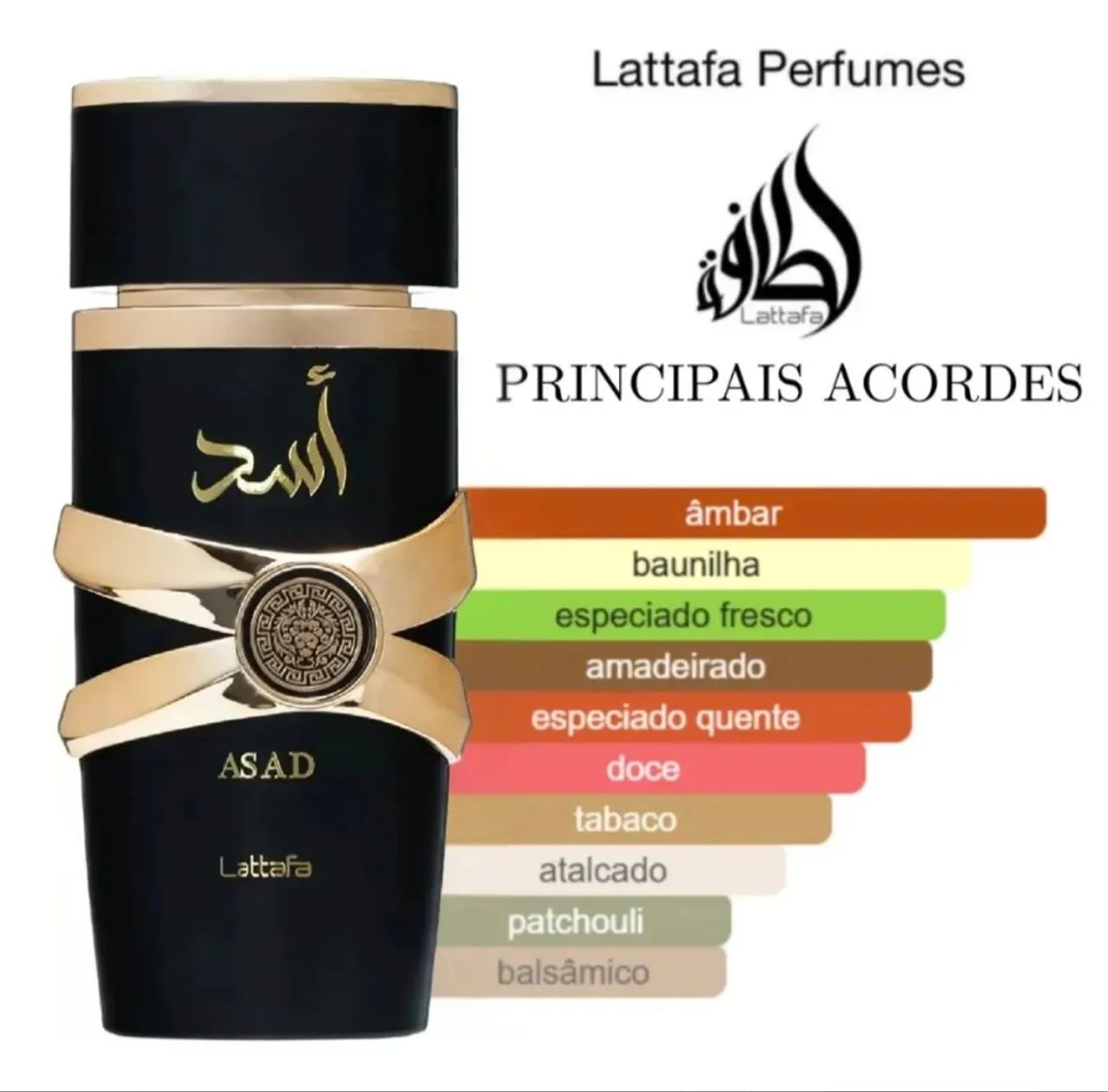 Perfume Asad Tradicional Eau De Parfum 100 ML Original  - Foto 2