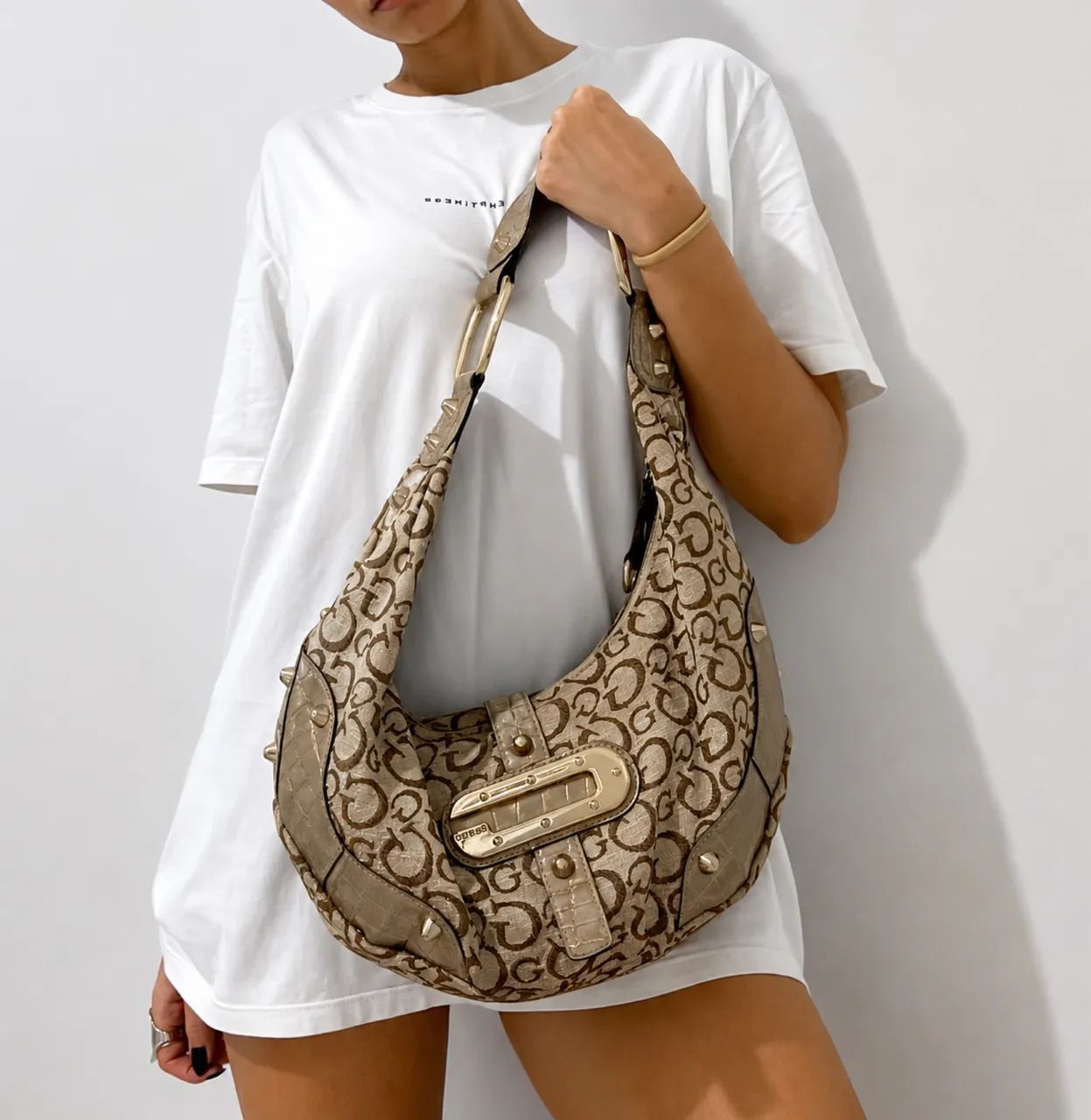 Bolsa vintage Guess hobo