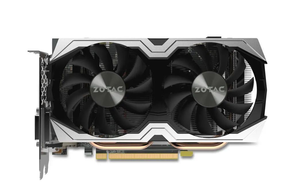 GeForce GTX 1070 mini Zotac - Foto 2