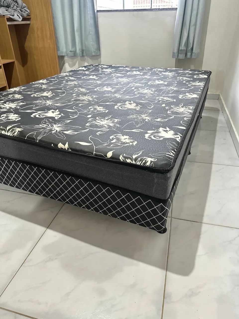 Cama box conjugada 