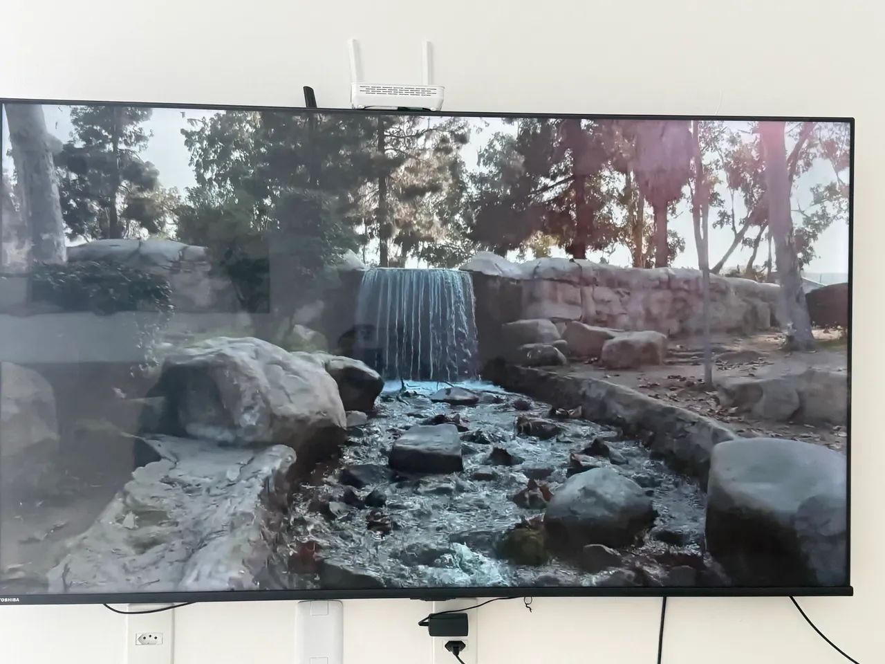 Smart Tv 65 4k Toshiba - Foto 2