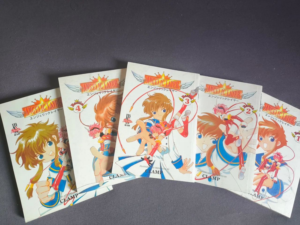 Angelic Layer - Clamp (Completo)