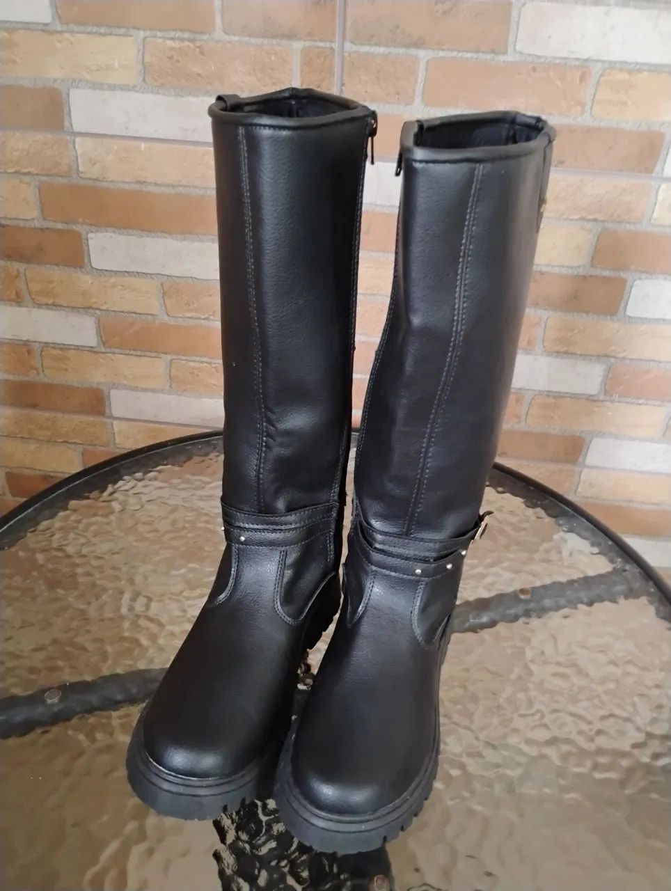 Bota Cano Longo número 33  - Foto 2