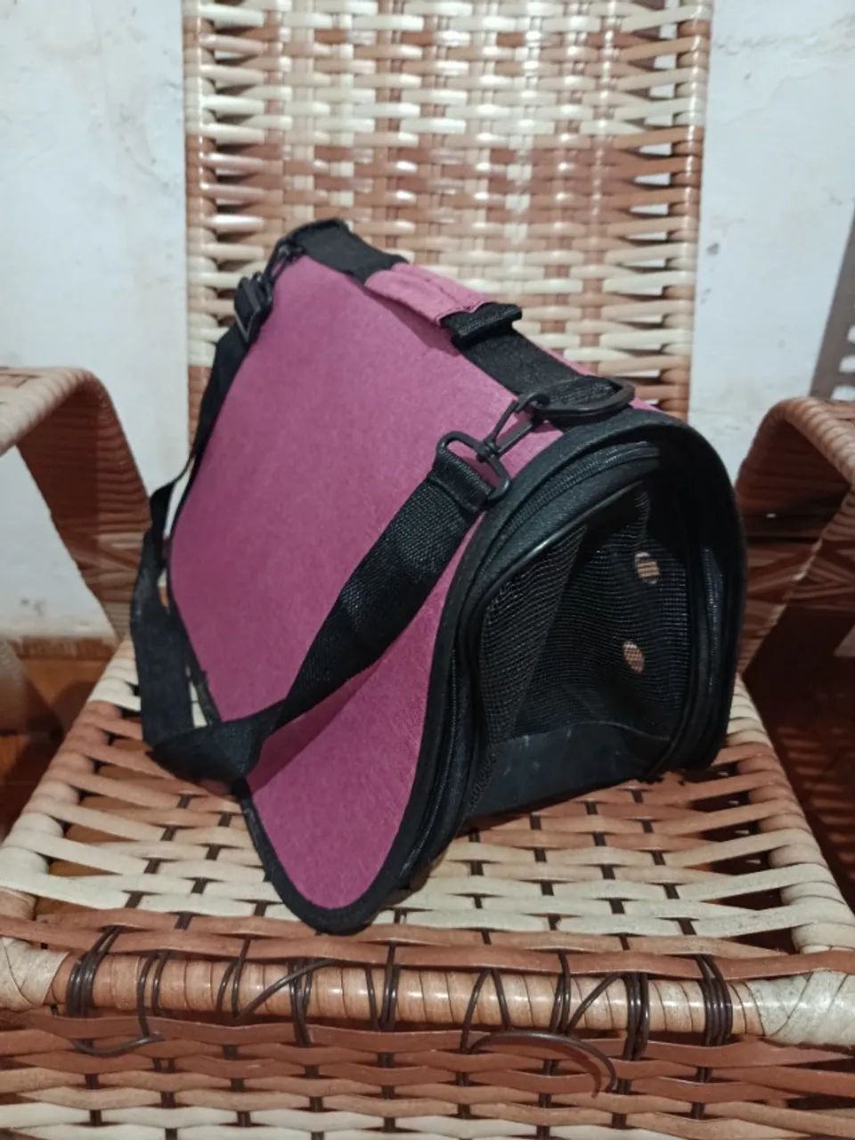 Bolsa transporte para pets  - Foto 3