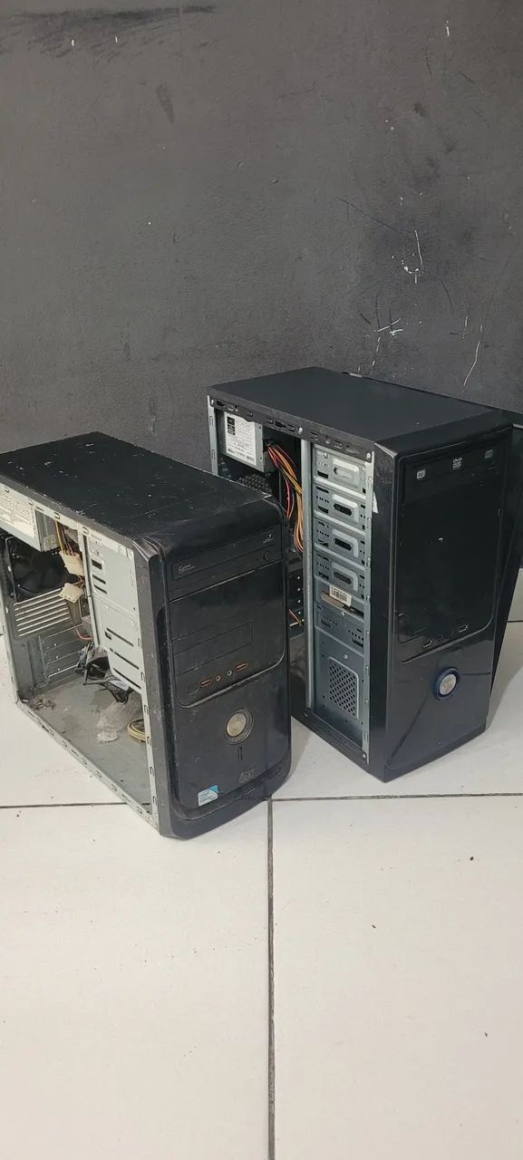 Vendo 2 CPU'S para Peças PC  - Foto 2