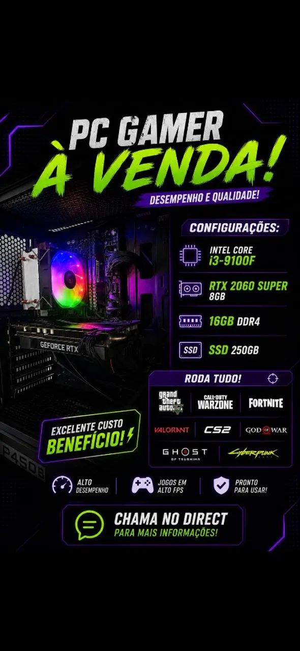PC gamer 