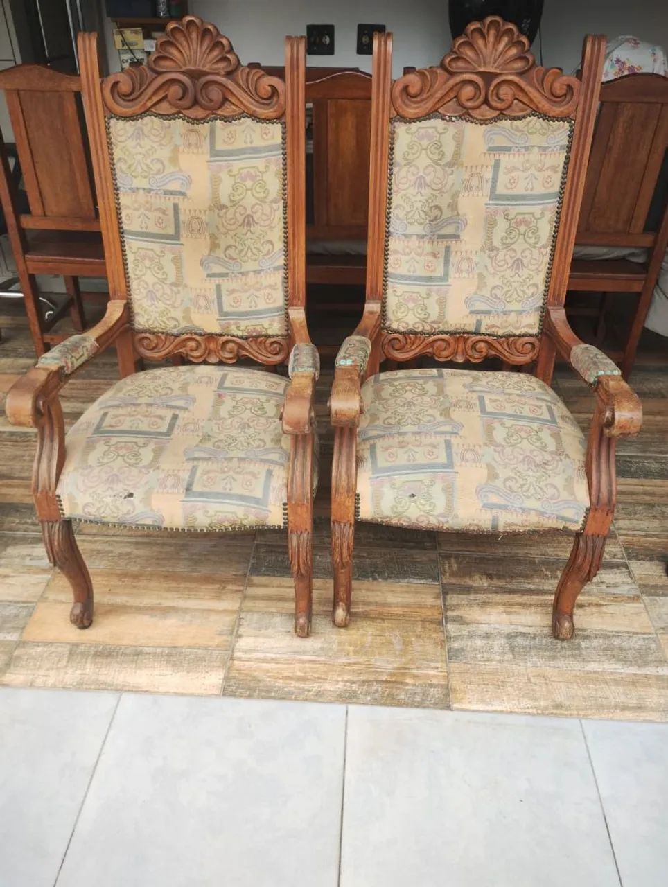 Poltronas de madeira - Foto 2