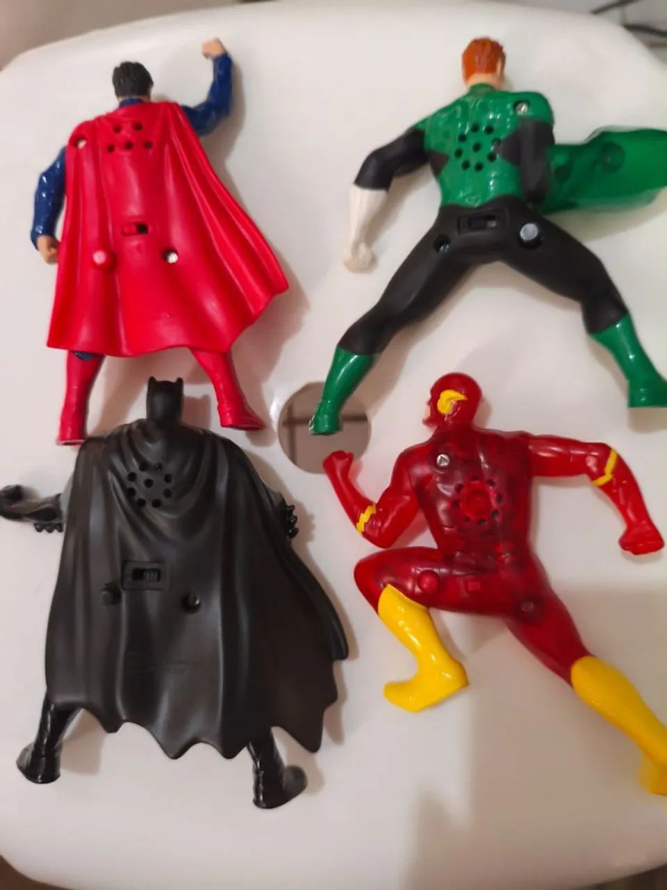 Coleção de bonecos Liga da Justiça  - Foto 3