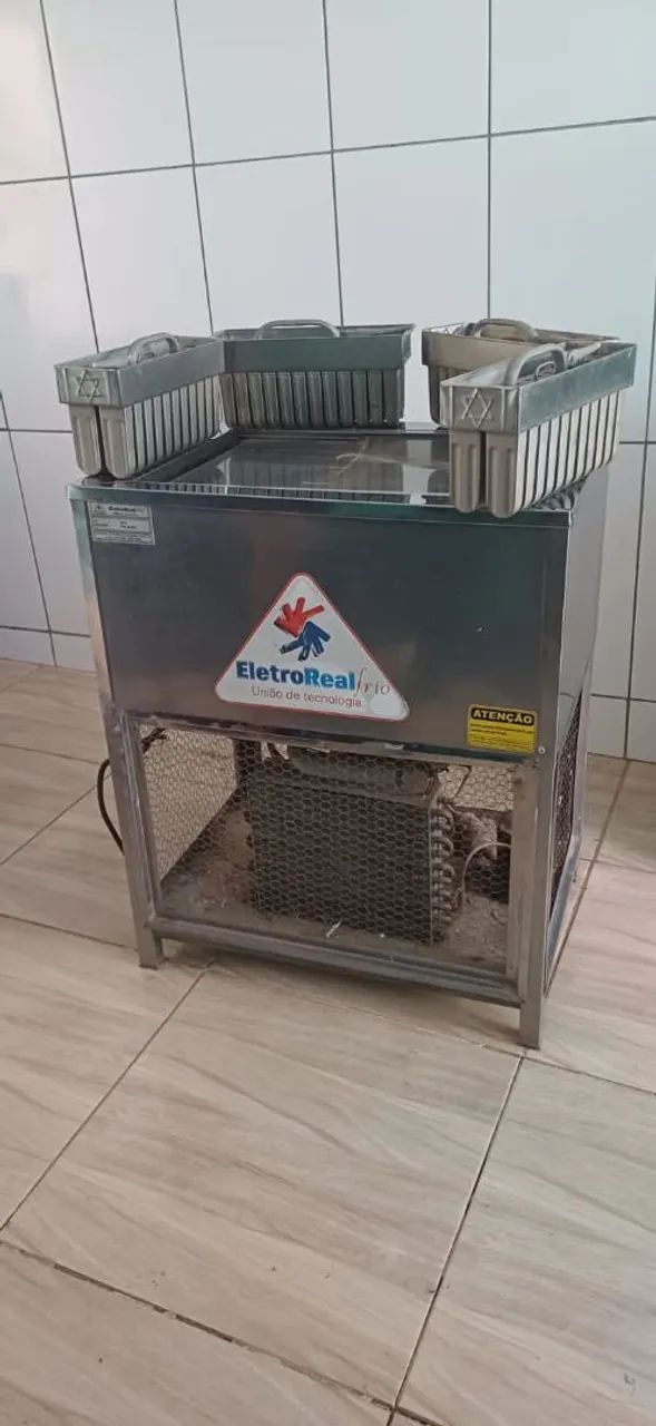 Máquina sorvete e picolé  - Foto 2