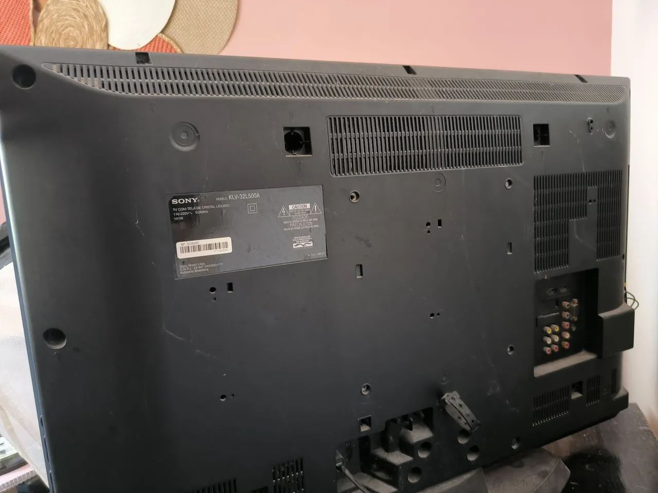 Tv smartv 43 polegadas pra conserto ou aproveitar peças  - Foto 4