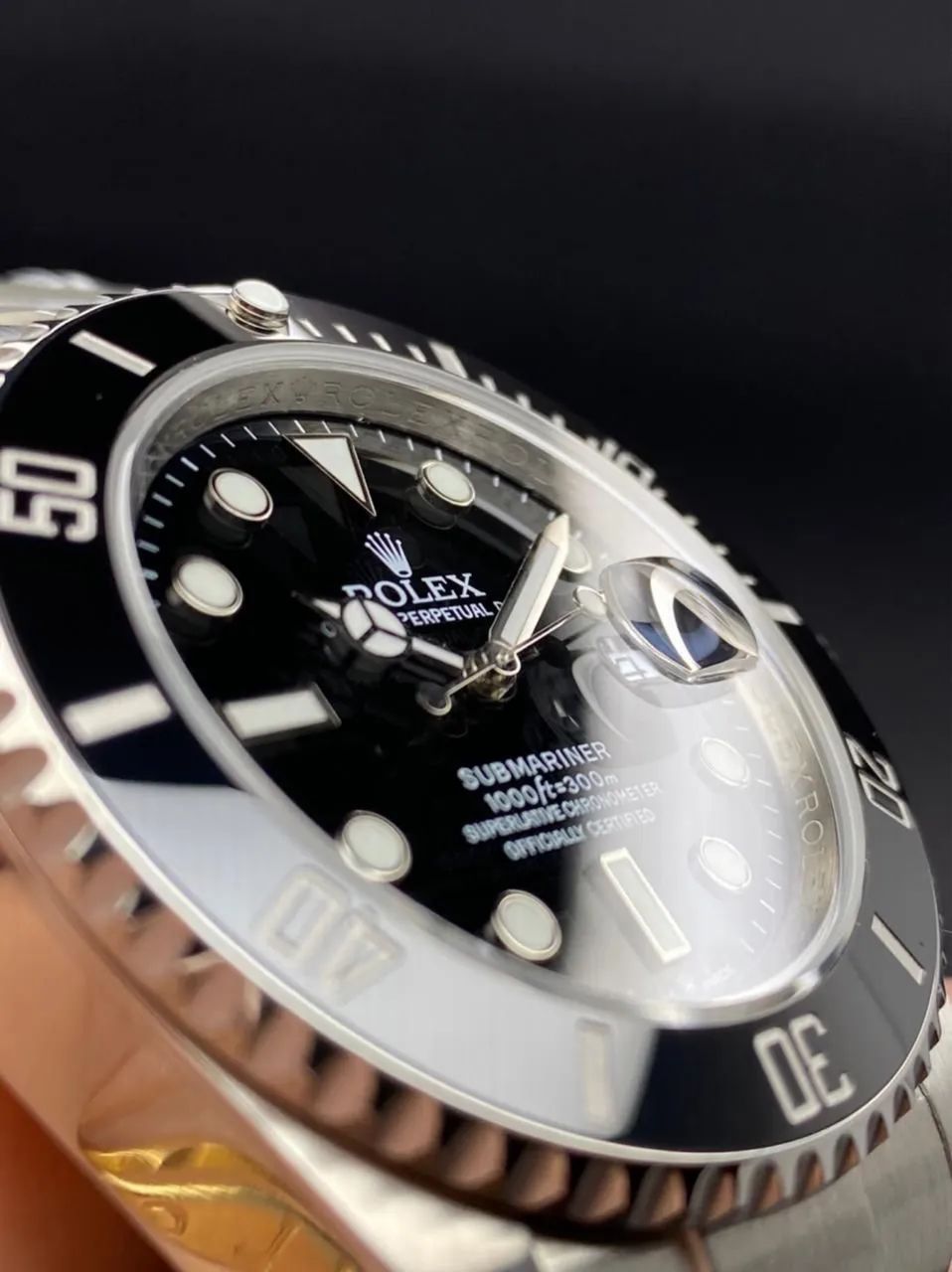 Relogio Rolex Submariner Black Eta 3035 Automático Premium - Foto 4