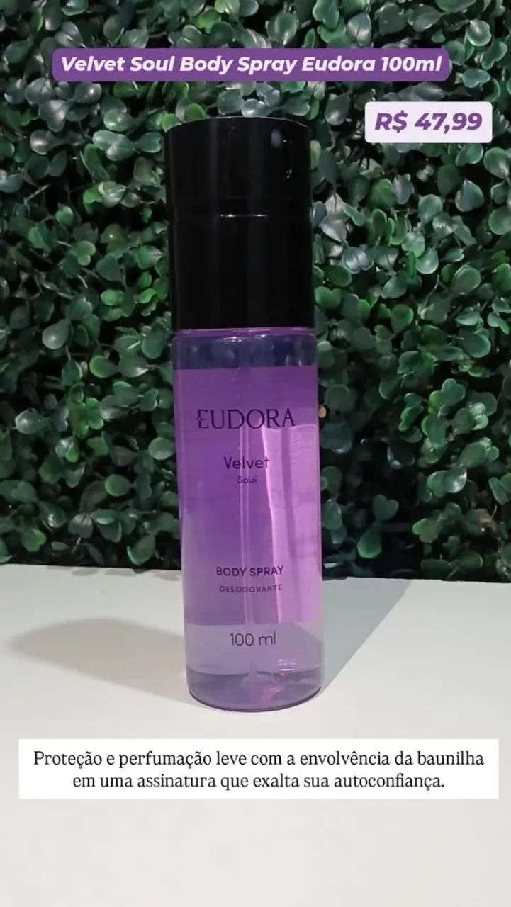 Bory splash Eudora velvet soul