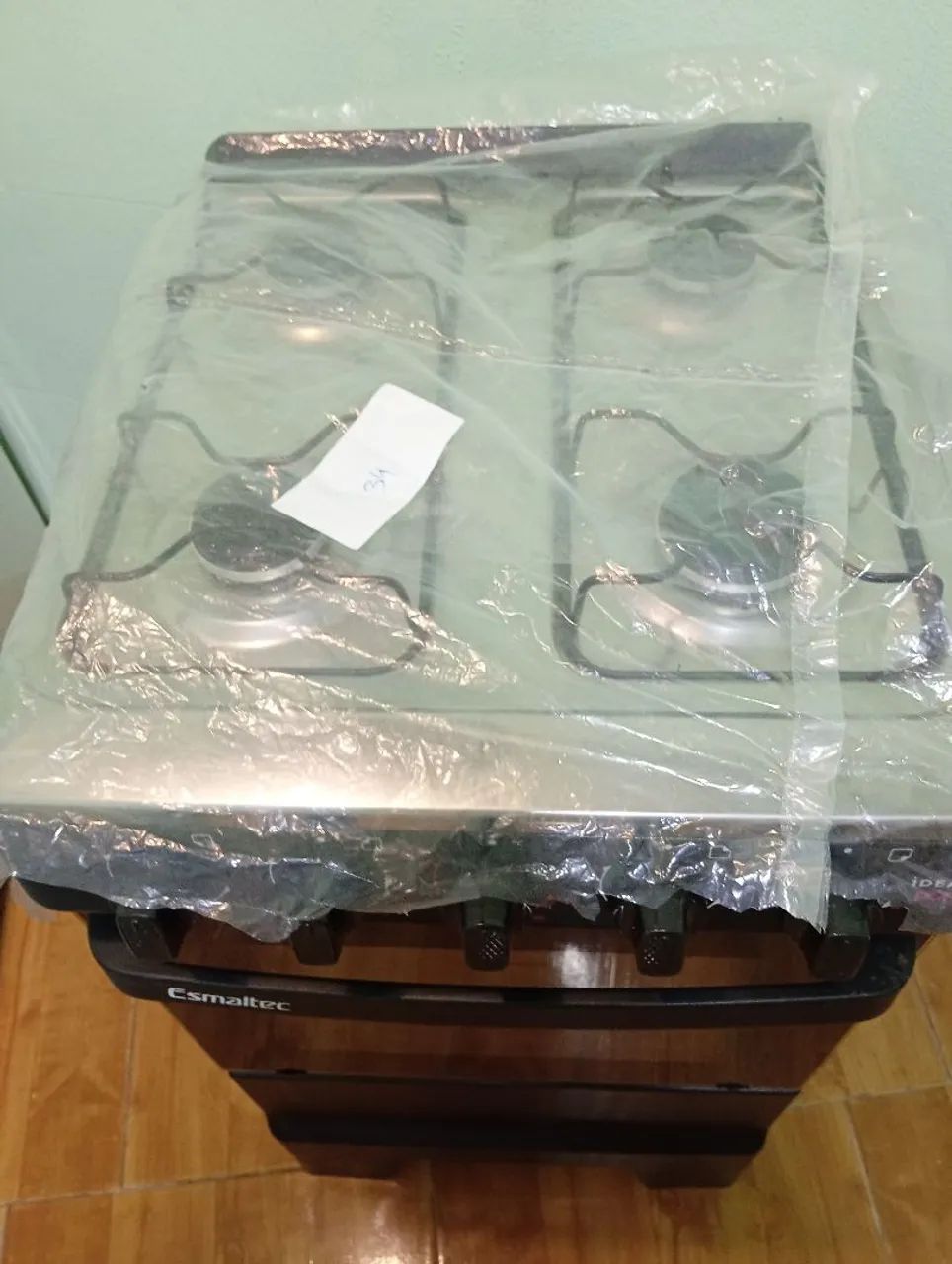 Fogão 4 boca Esmaltec novo - Foto 4