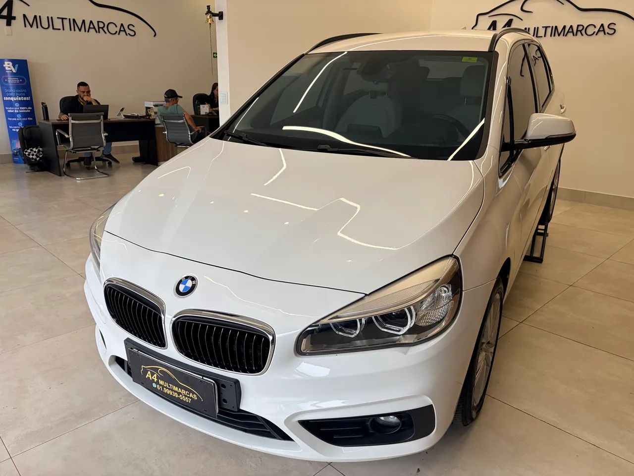 BMW 220ITourer Active Flex 2.0 TB Aut. 2017