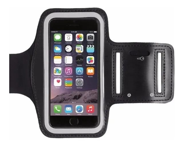 Kit Com 55 Braceletes Tela De 6 Para Celular Para Corrida! - Foto 2