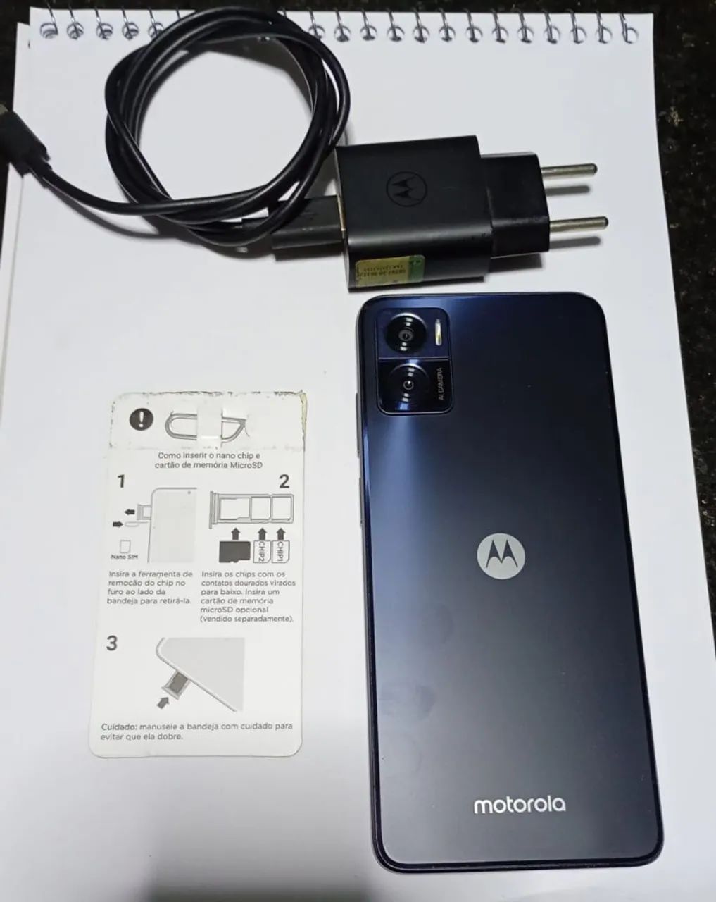 Motorola e22 64gb intacto - Foto 5