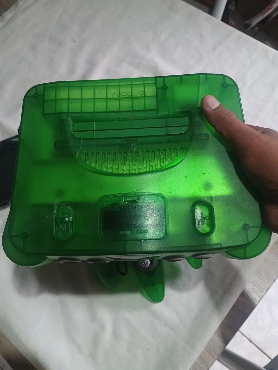 Nintendo 64 kiwi _ completo  - Foto 3