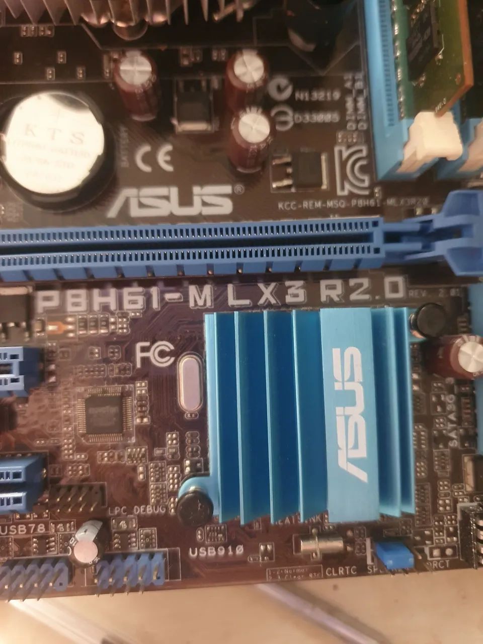 Placa mãe asus 1155 - Foto 4