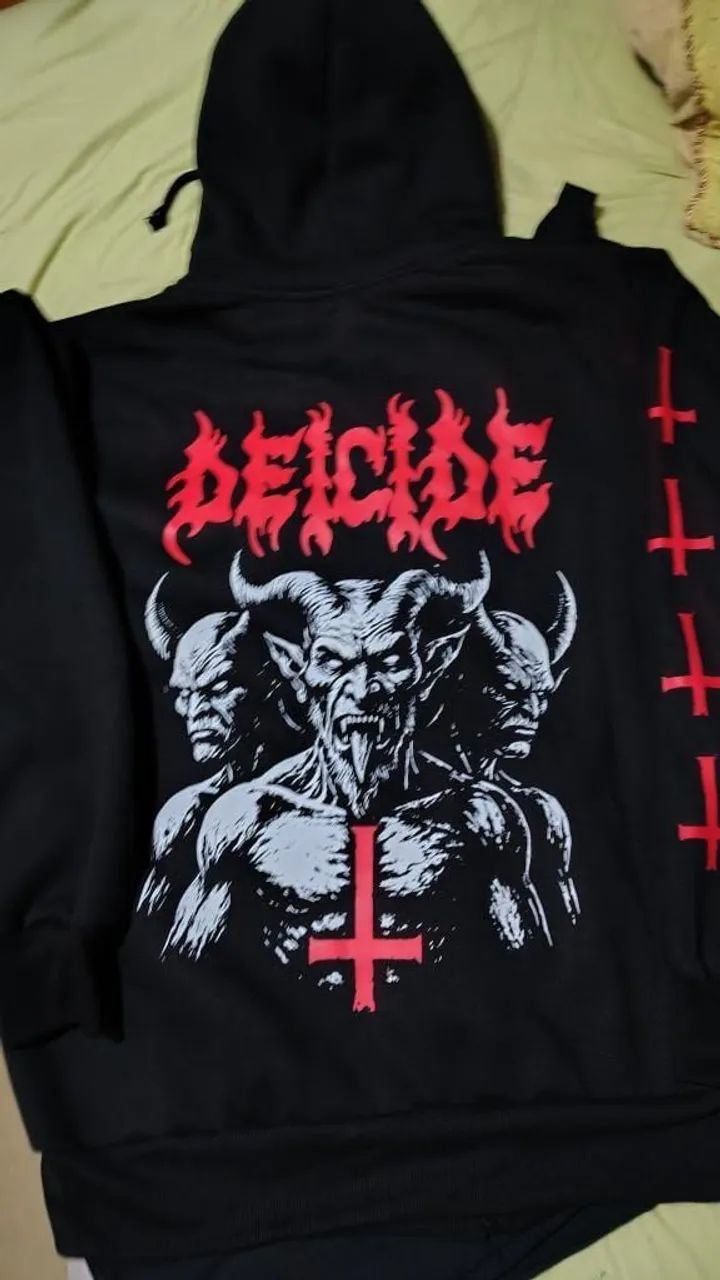 Moletom oficial Deicide - Foto 2