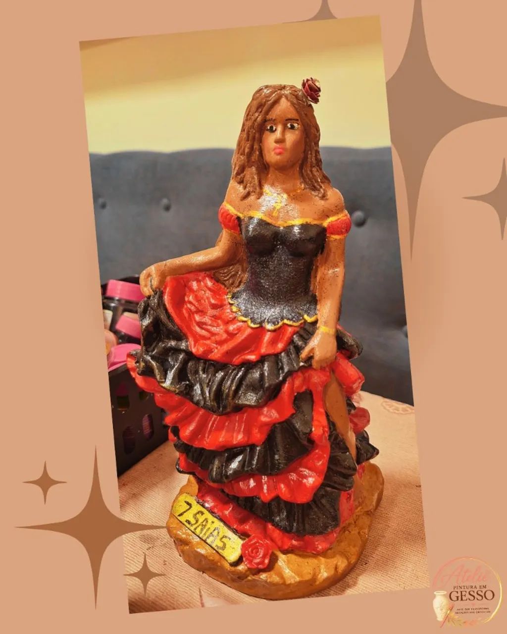 Imagem em Gesso - Foto 5