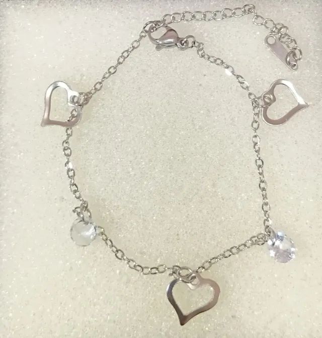 Colar, pulseiras e brincos - Foto 5