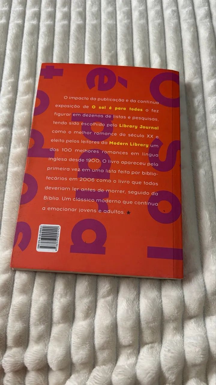 livro O sol é Para Todos  - Foto 3