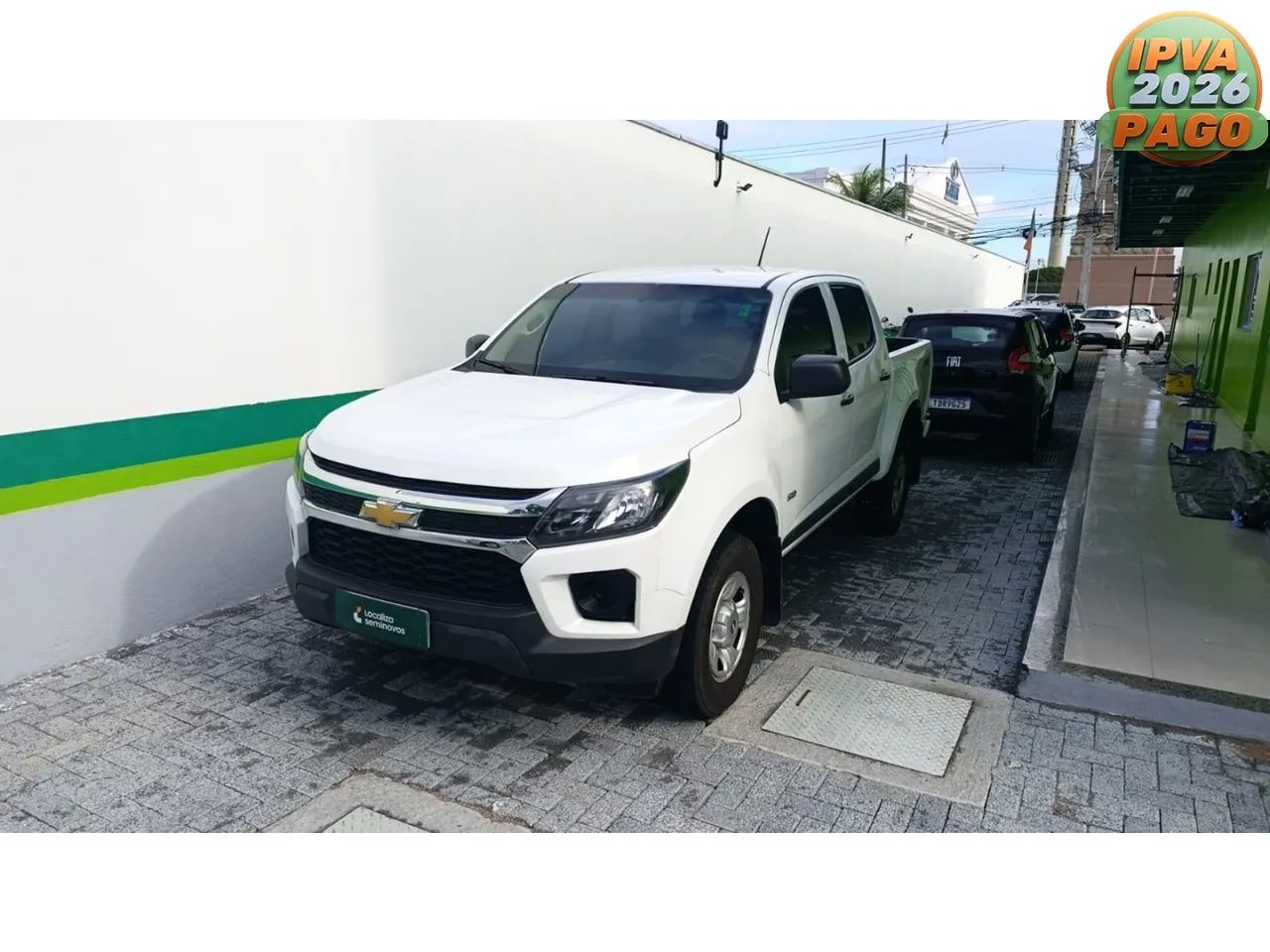 Chevrolet S10 S10 Pick-Up LS 2.8 TDI 4x4 CD Dies. Mec. 2024