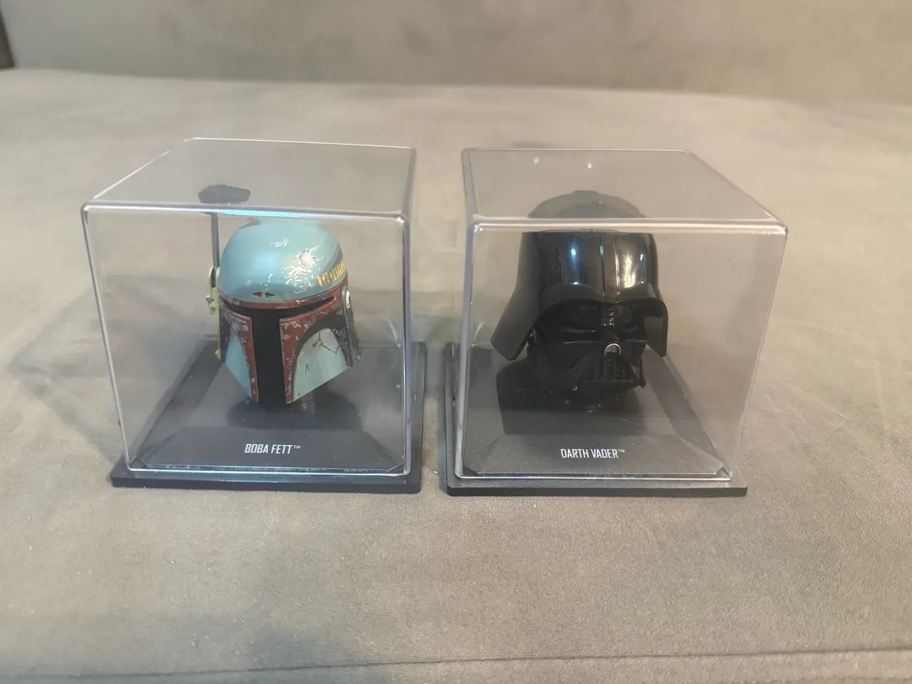 Mini busto Star Wars - Darth Vader e Boba Feet -  raridade