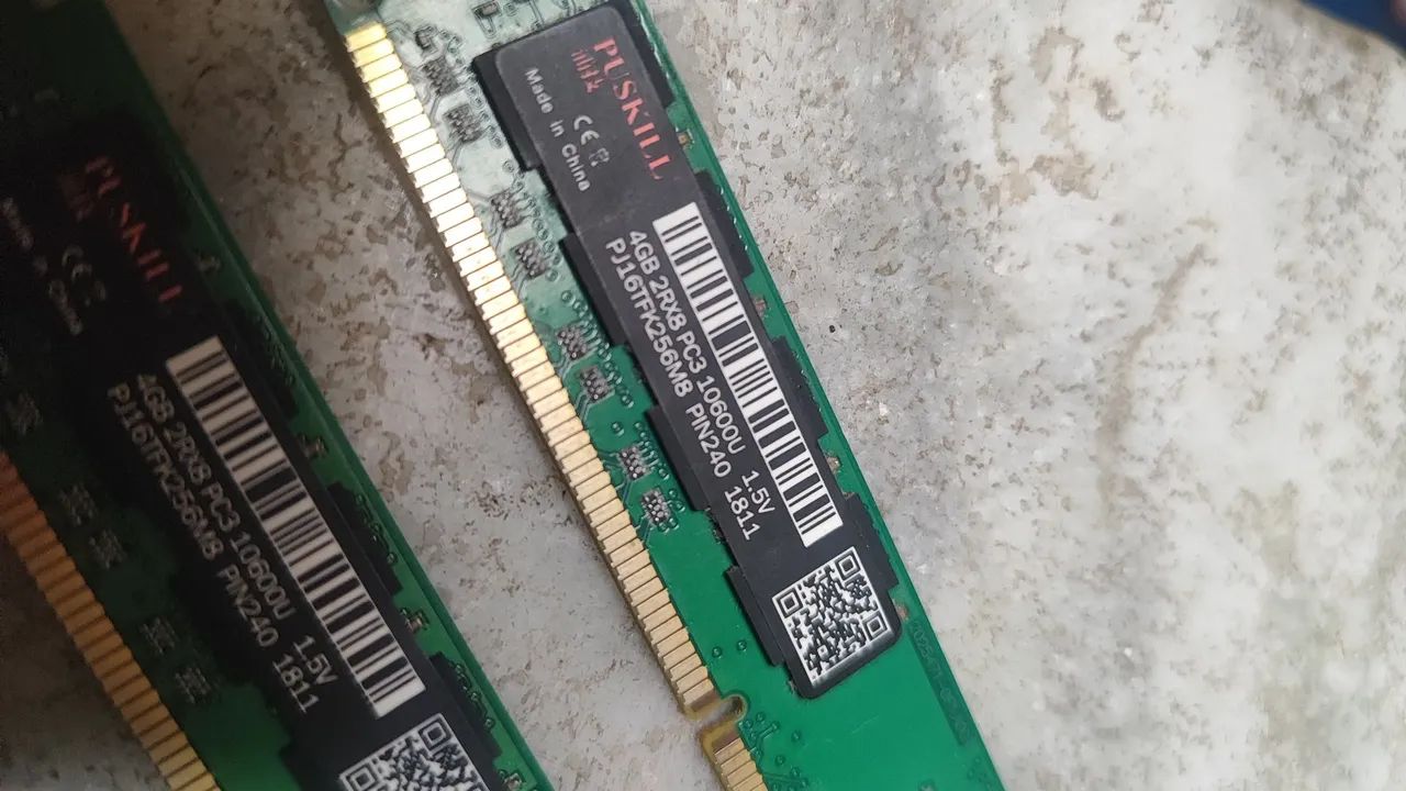 Memórias DDR3 8gb PUSKILL (2x4gb) - Foto 3