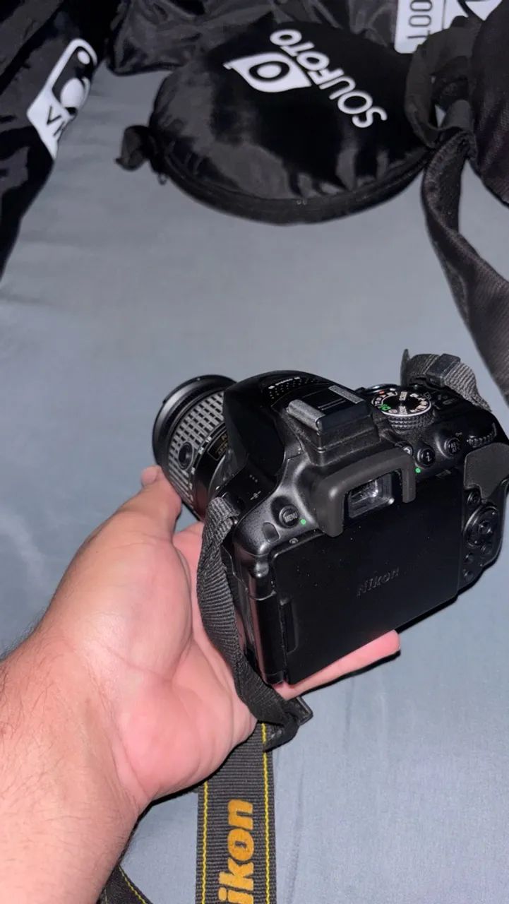 Câmera Nikon D5300 