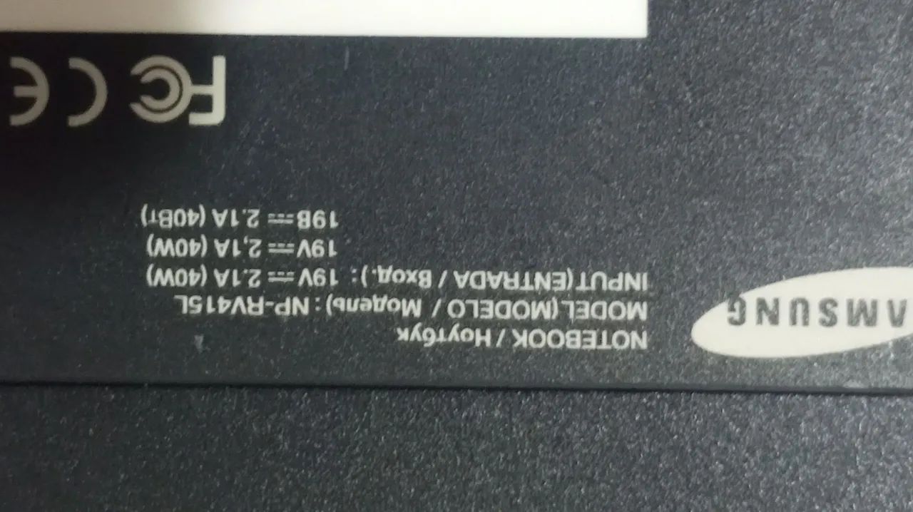 Notebook Samsung  - Foto 4
