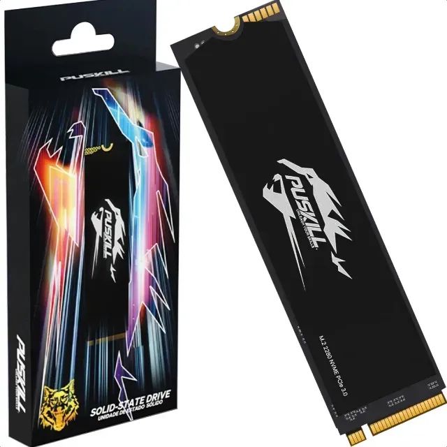 SSD Puskill M.2 NVMe 256GB PCIe 3.0x4