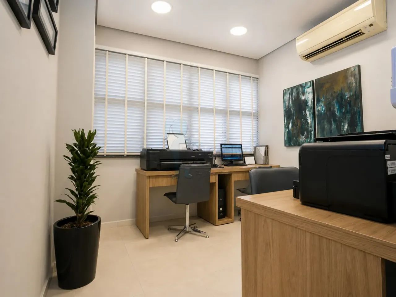 Escritório de 96m² com copa para a locação - Vila Ana Maria - Foto 5