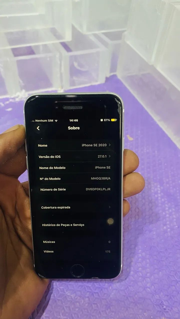 iPhone SE segunda geração ( sem detalhes) - Foto 3