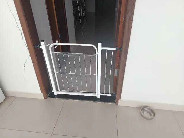 Portão de proteção para cachorro 