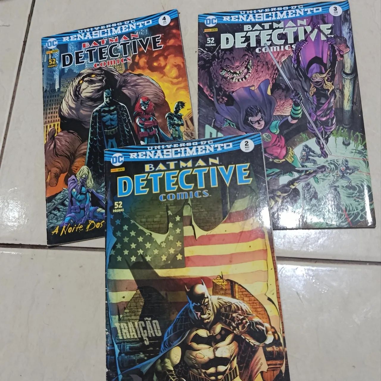 Batman detective comics Renascimento 
