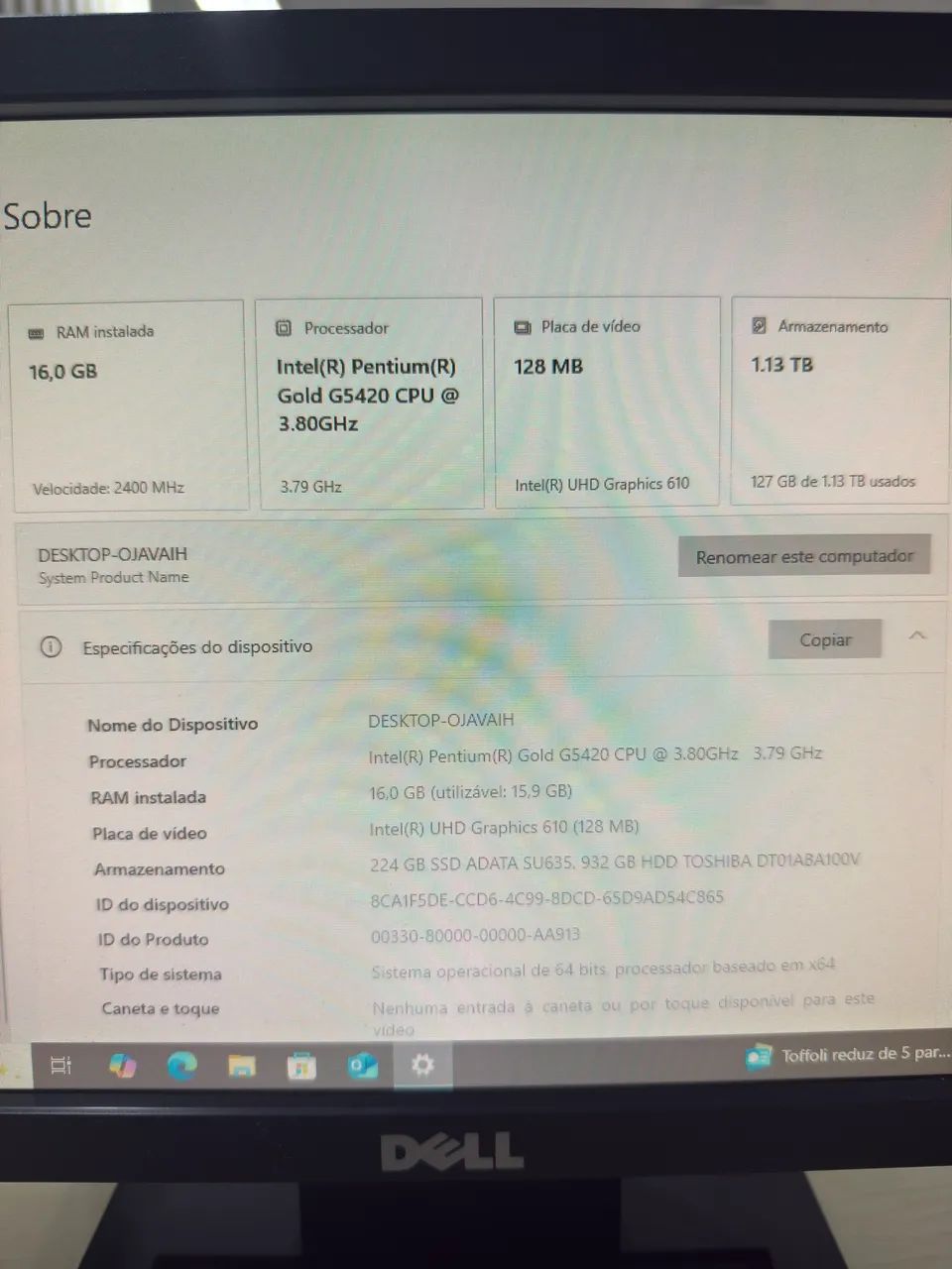 Computador de escritório - Foto 4
