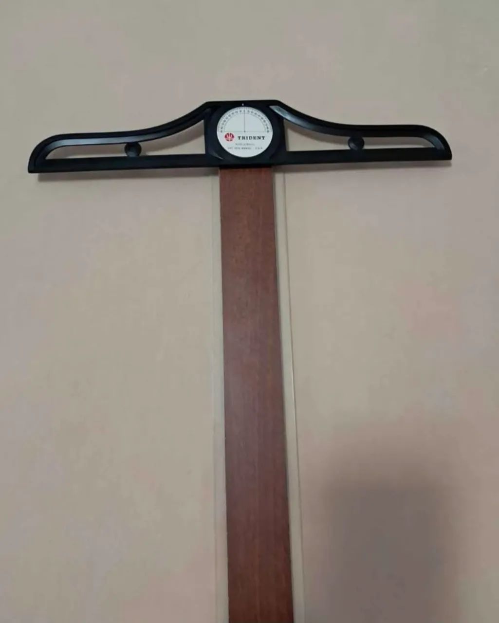 Régua Antropométrica Trident 80 cm Com Inclinômetro - (Semi Nova)
