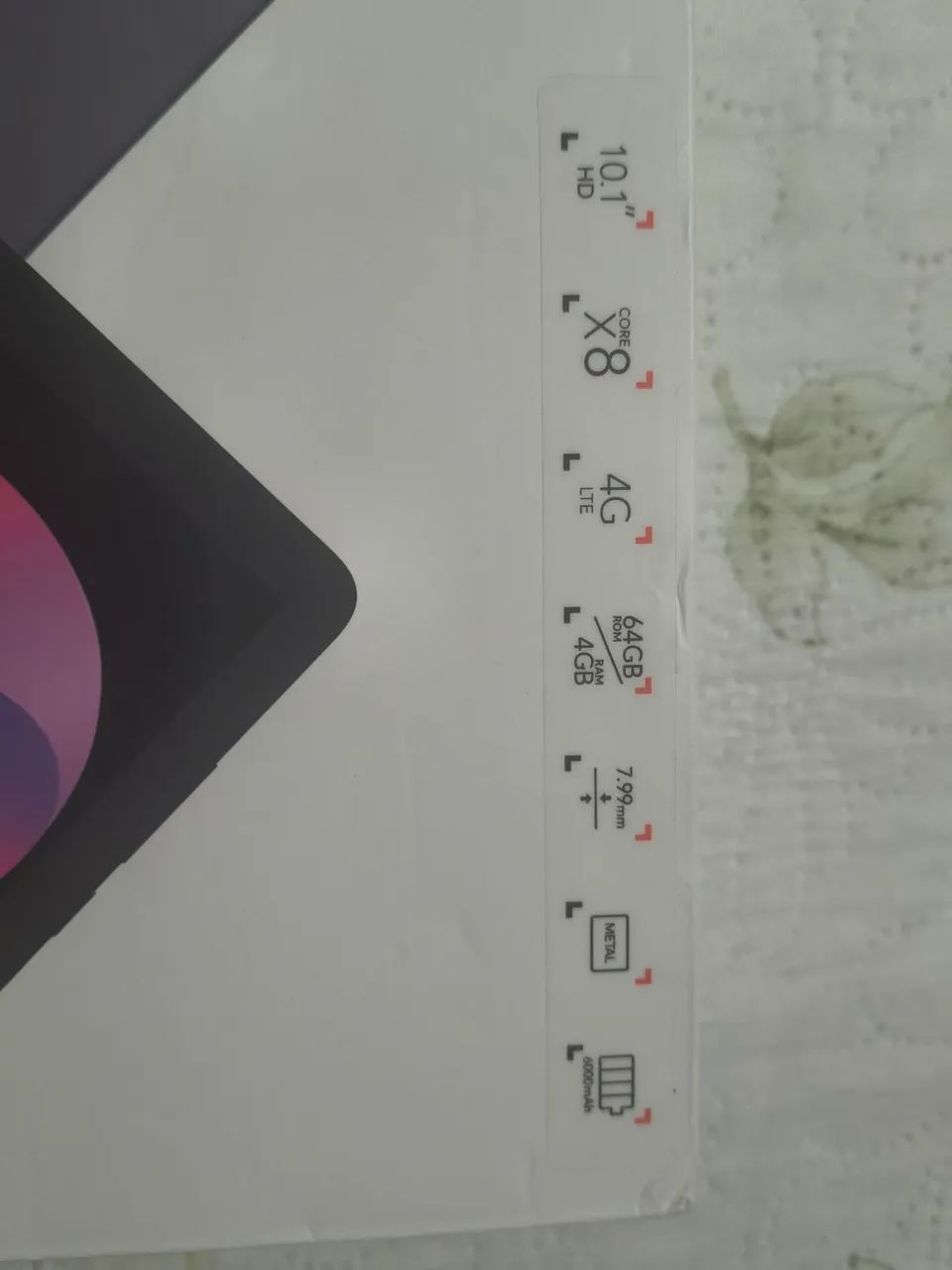 Tablet TCL tab 10 Gen 3 LTE pga chip com caixa  - Foto 5