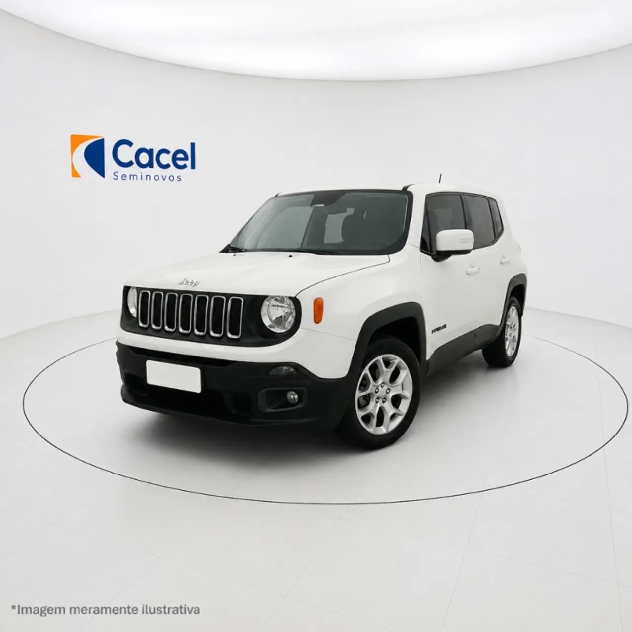 Jeep Renegade Renegade Longitude 1.8 4x2 Flex 16V Aut. 2017