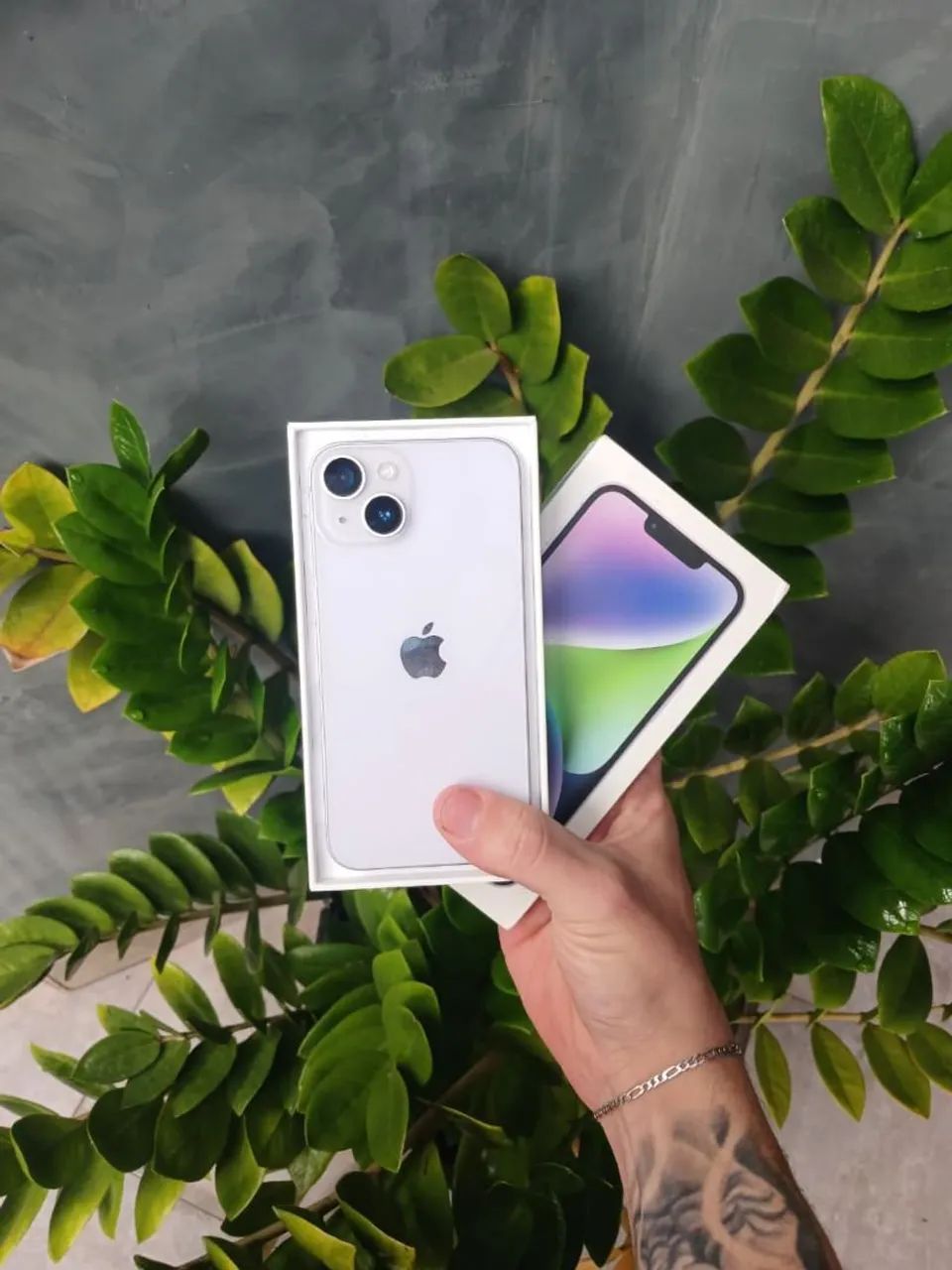 iPhone 14 128gb - bateria 77% | Com caixa e todo original!